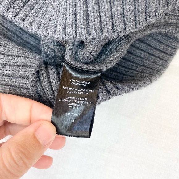 Simons Toggle Collar Cable Knit Sweater - Picture 5 of 10